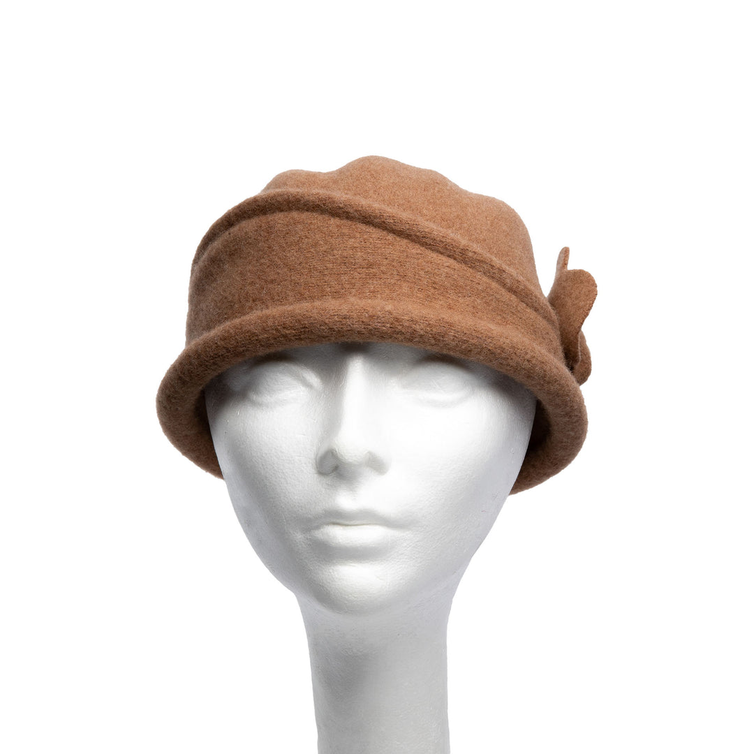 'The Rose' Soft Knit Wool Cloche