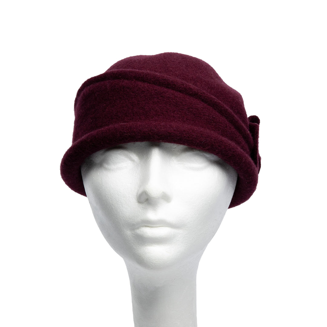 'The Rose' Soft Knit Wool Cloche