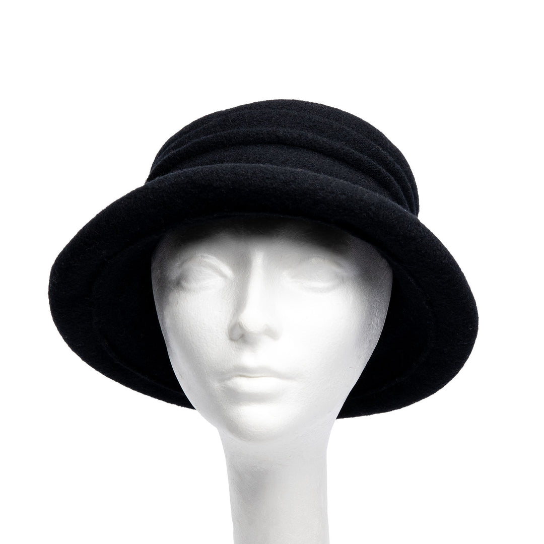 'The Lily' Soft Knit Wool Bucket Hat