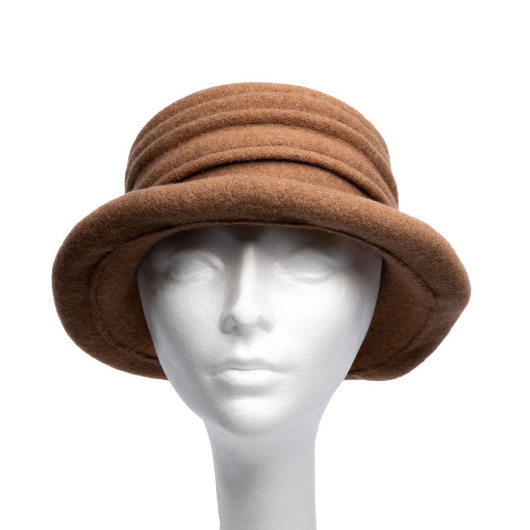 'The Lily' Soft Knit Wool Bucket Hat