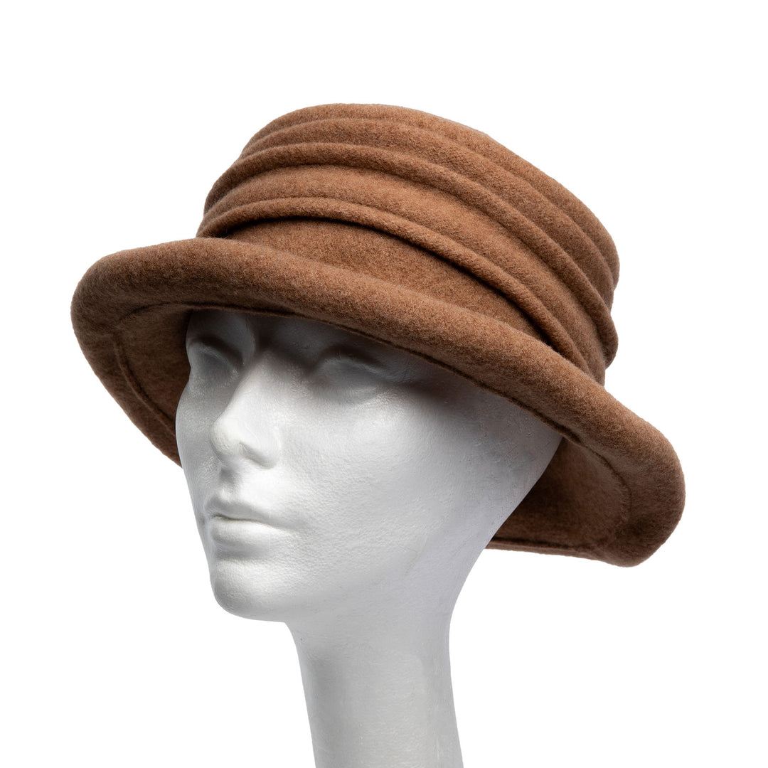 'The Lily' Soft Knit Wool Bucket Hat
