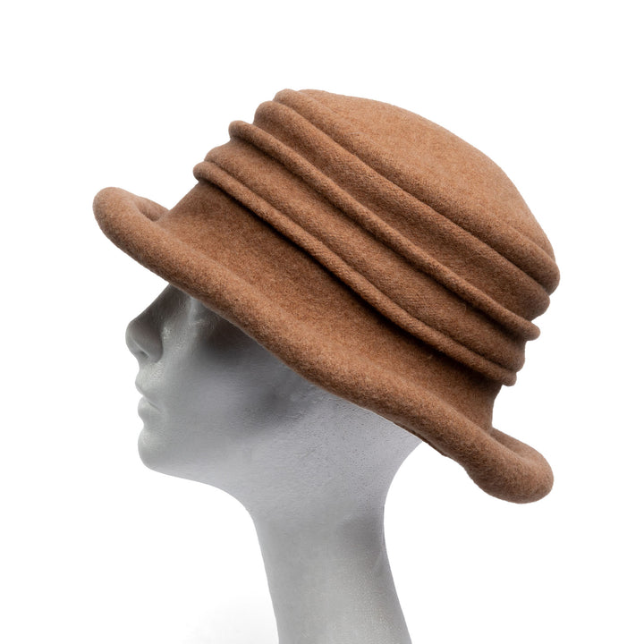'The Lily' Soft Knit Wool Bucket Hat