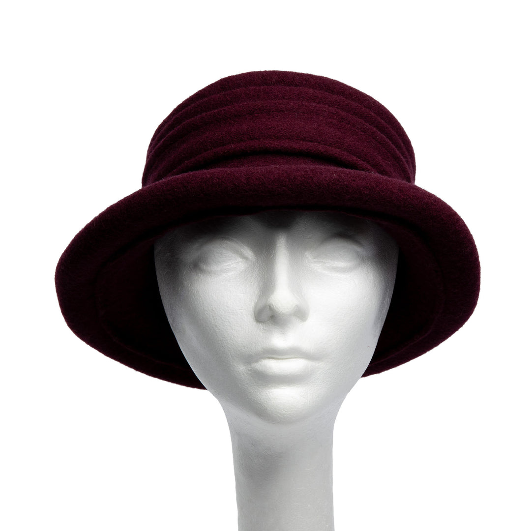 'The Lily' Soft Knit Wool Bucket Hat