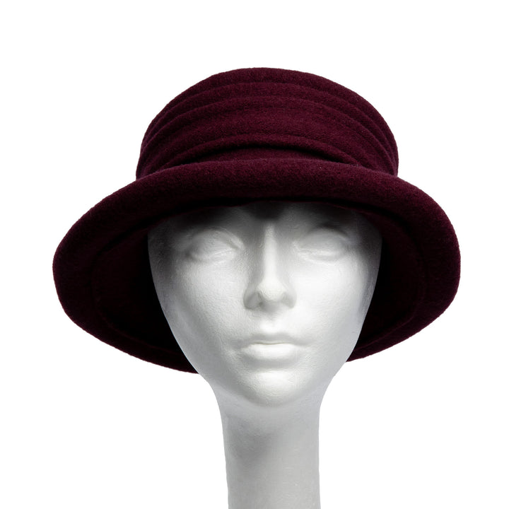 'The Lily' Soft Knit Wool Bucket Hat