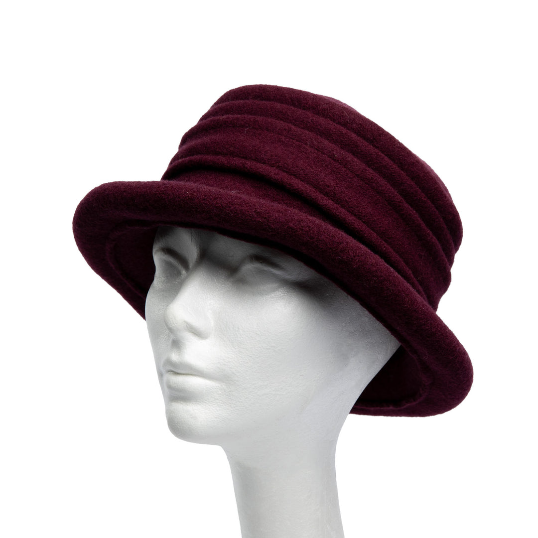 'The Lily' Soft Knit Wool Bucket Hat