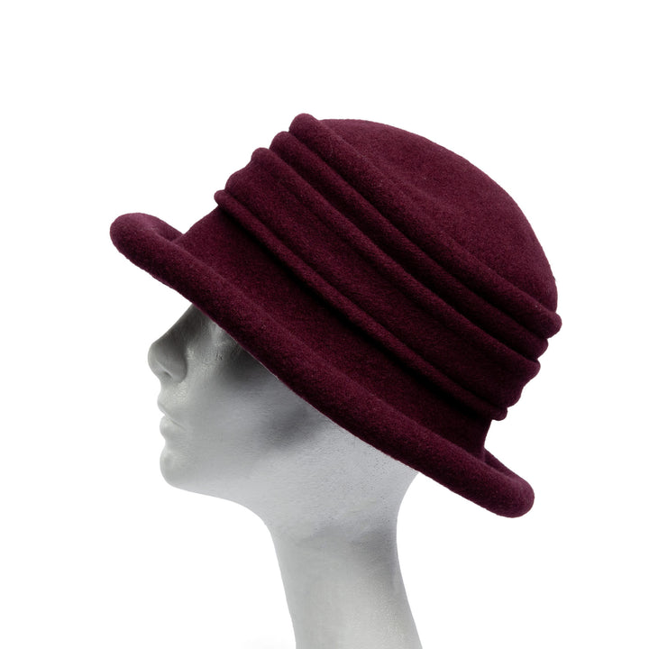 'The Lily' Soft Knit Wool Bucket Hat