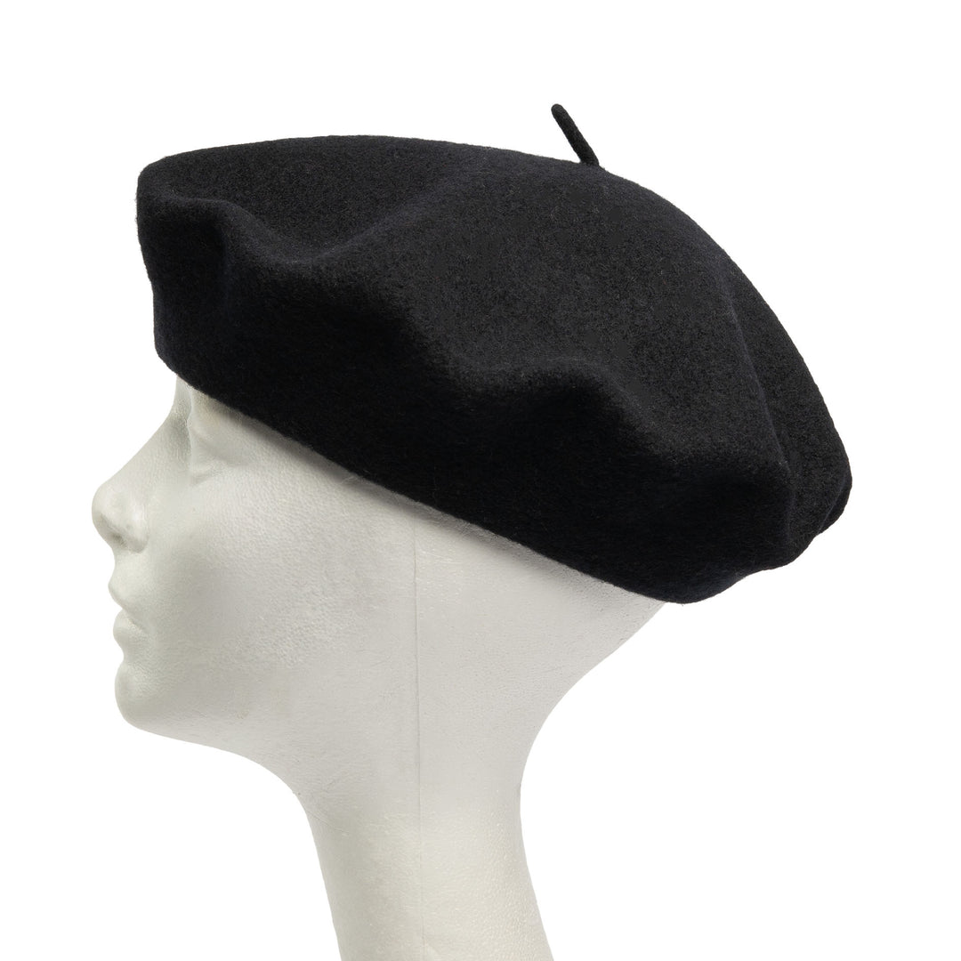 Soft Wool Beret