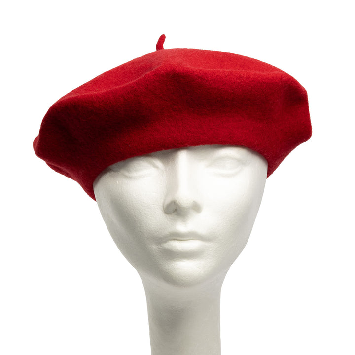 Soft Wool Beret
