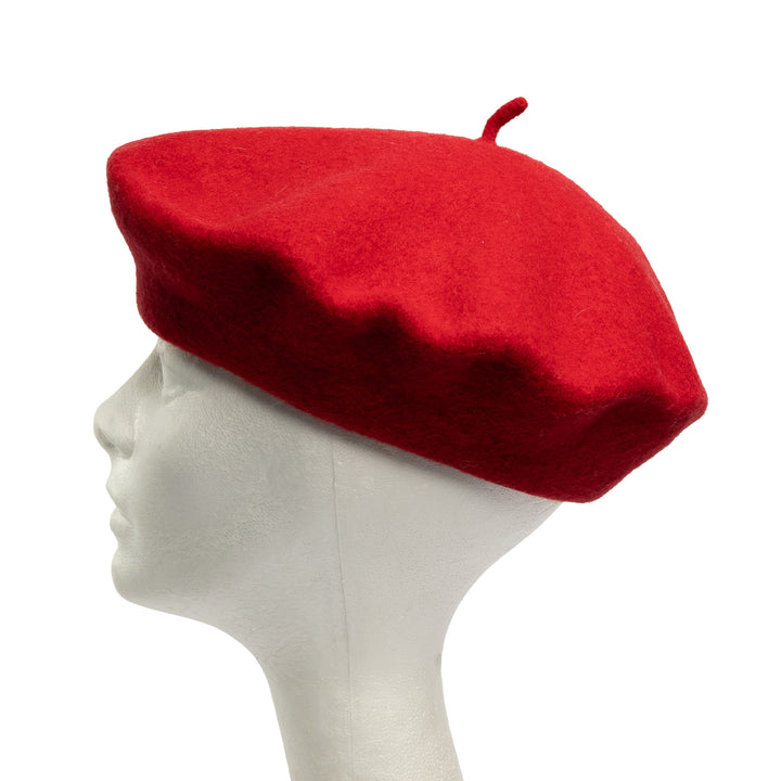 Soft Wool Beret