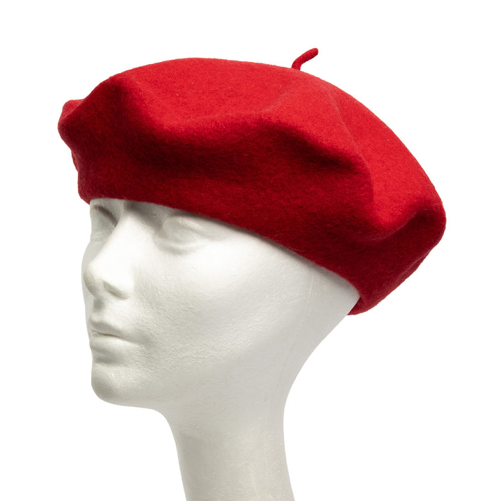 Soft Wool Beret