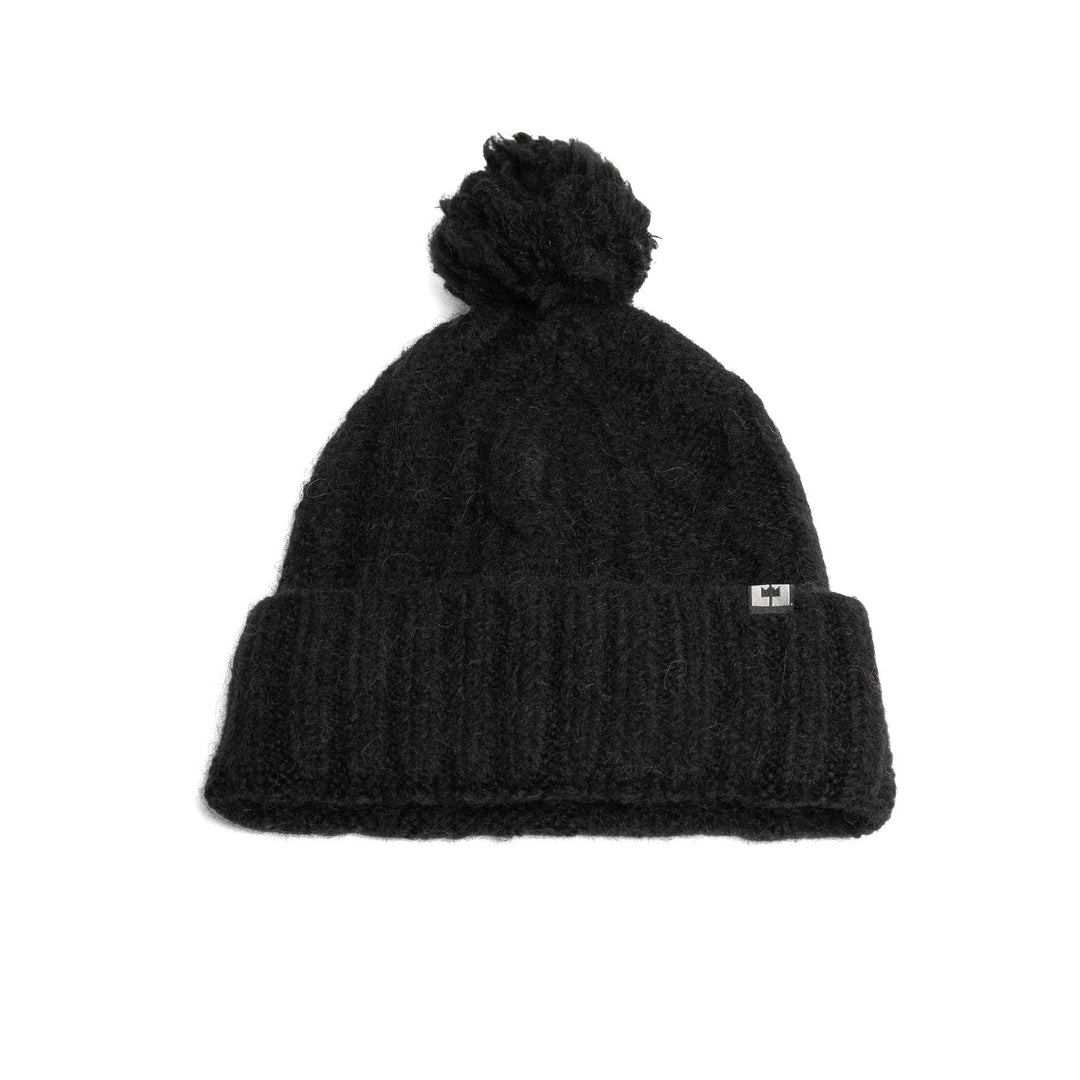 Web Exclusive-Alpaca/Wool Cable Knit Beanie