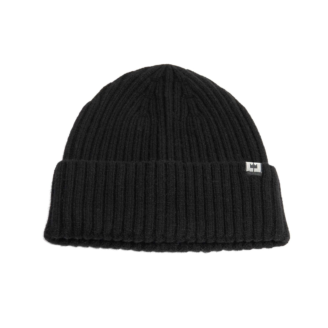 Web Exclusive-Merino Wool Ribbed Knit Beanie