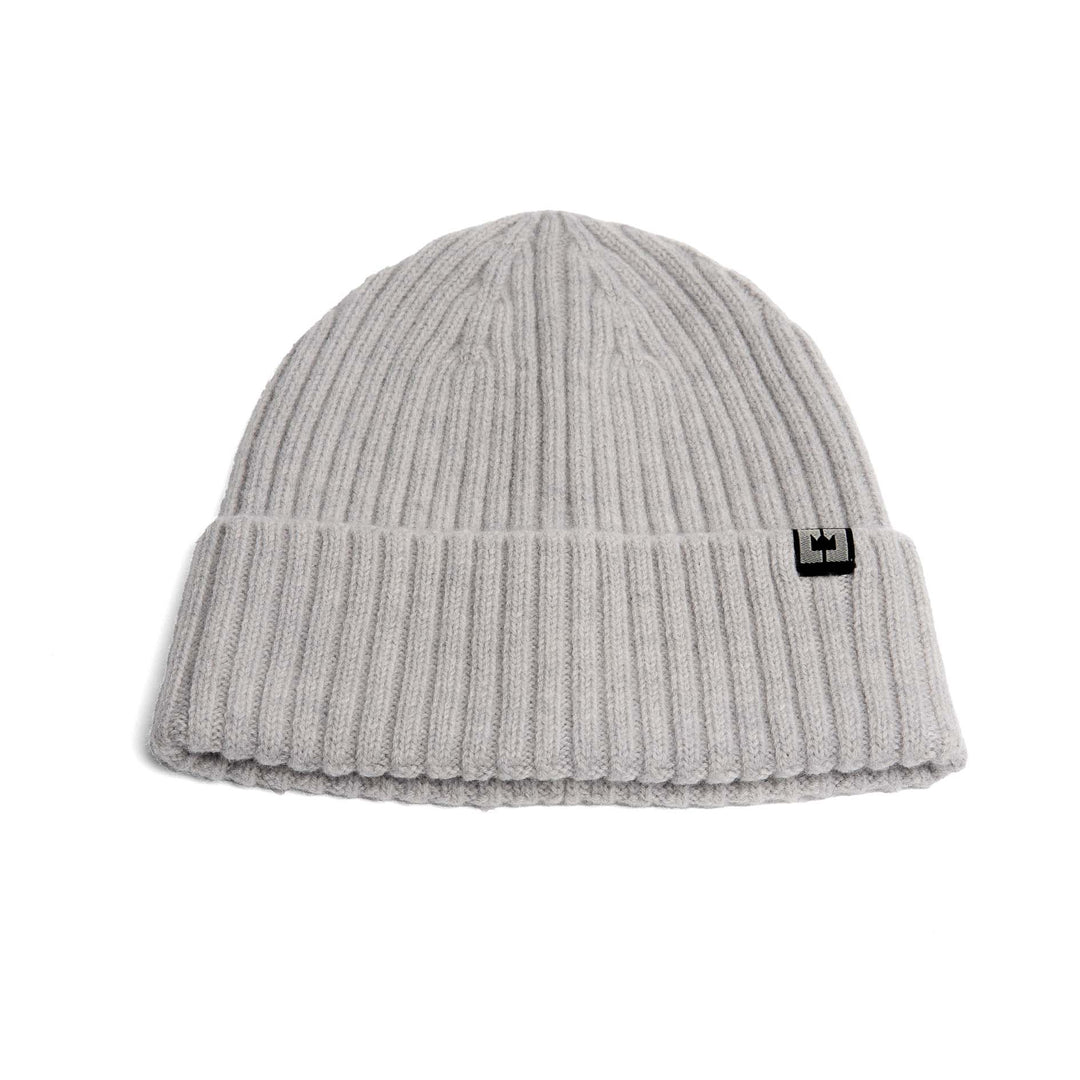 Web Exclusive-Merino Wool Ribbed Knit Beanie