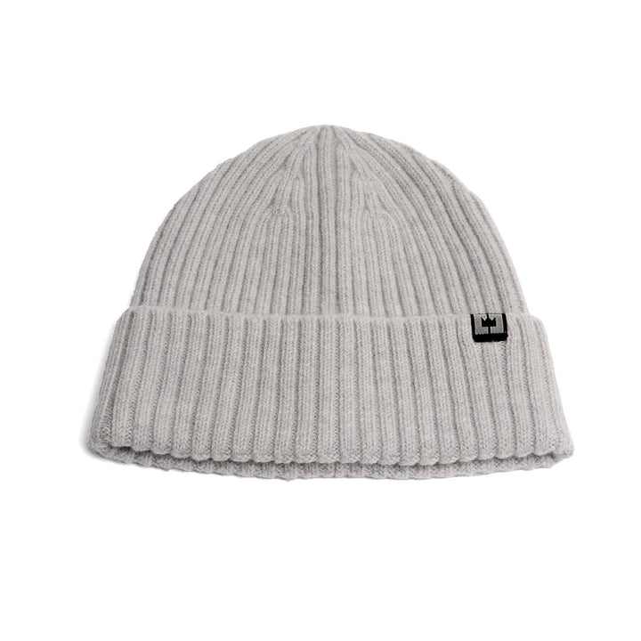 Web Exclusive-Merino Wool Ribbed Knit Beanie