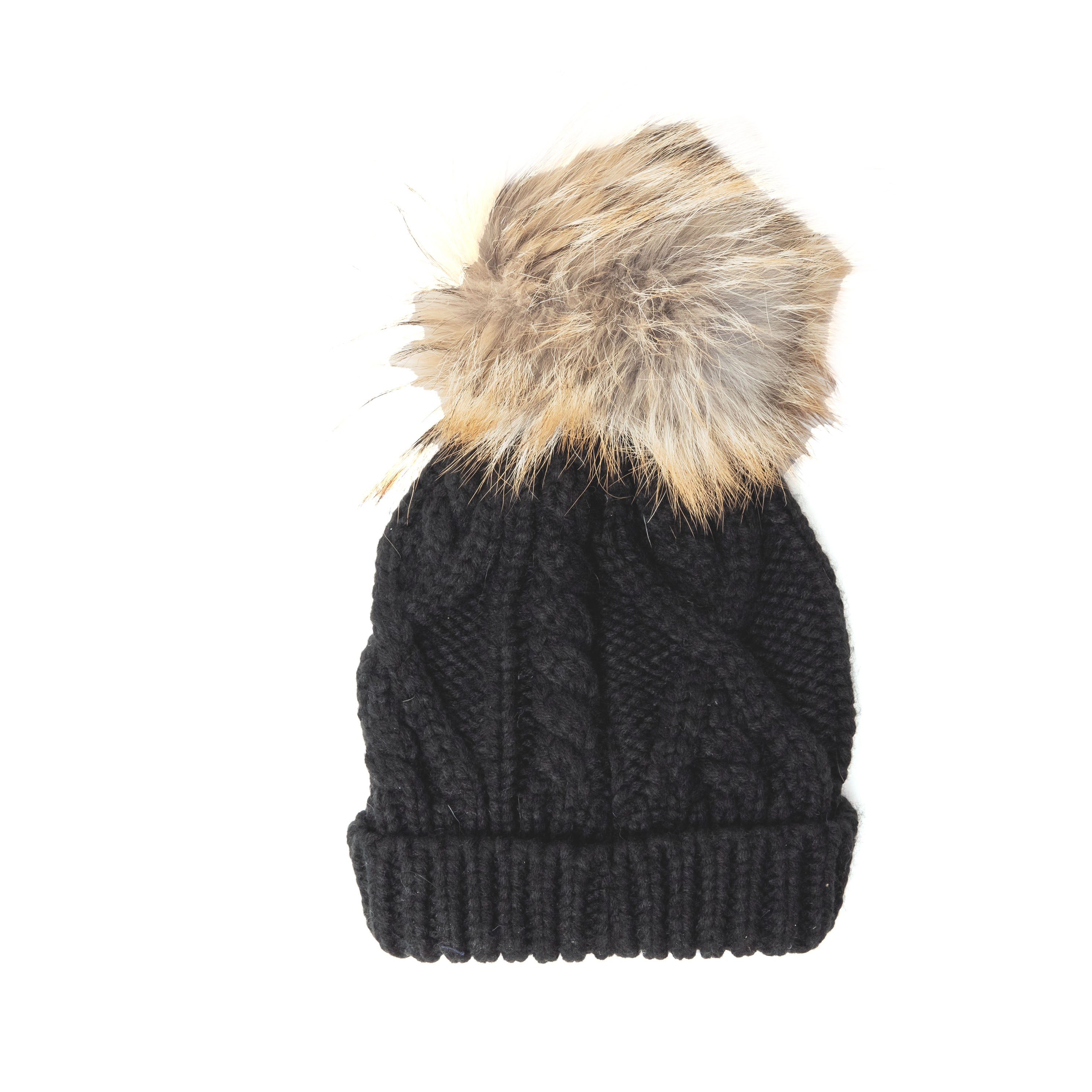 Handknit Cable Toque – Crown Cap