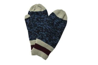 Work Sock Knit Mittens