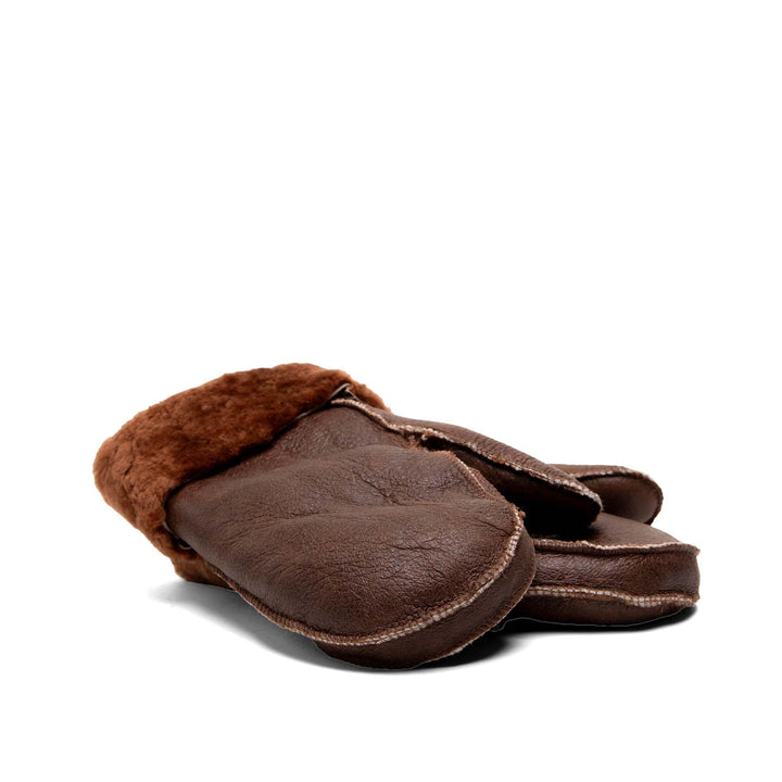 Shearling Mittens