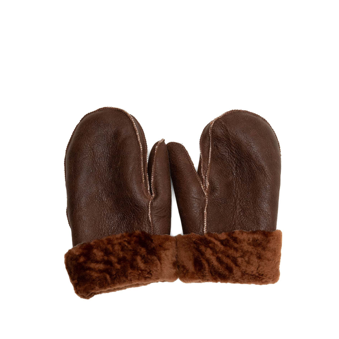 Shearling Mittens