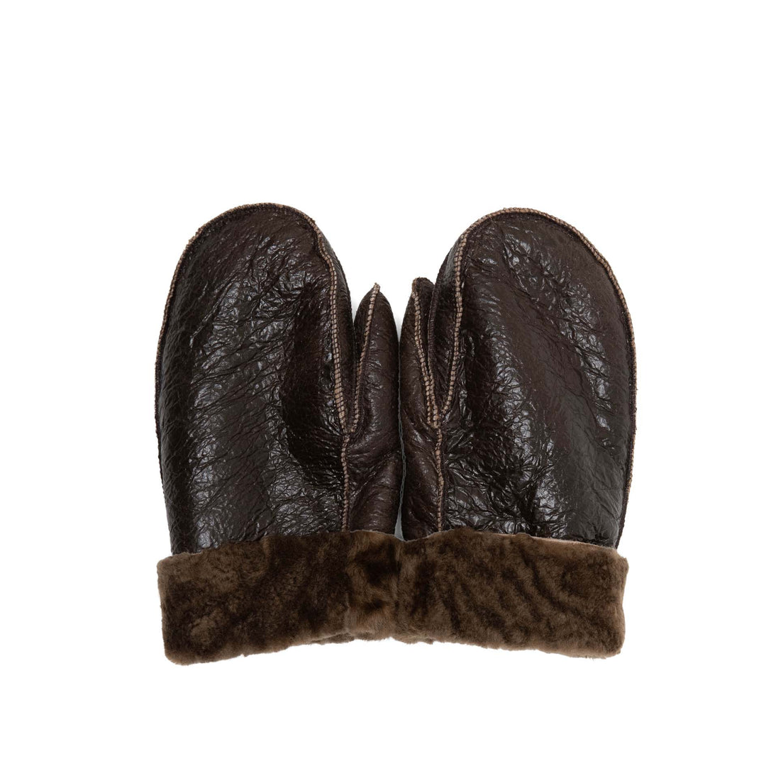 Shearling Mittens