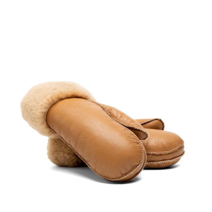 Shearling Mittens