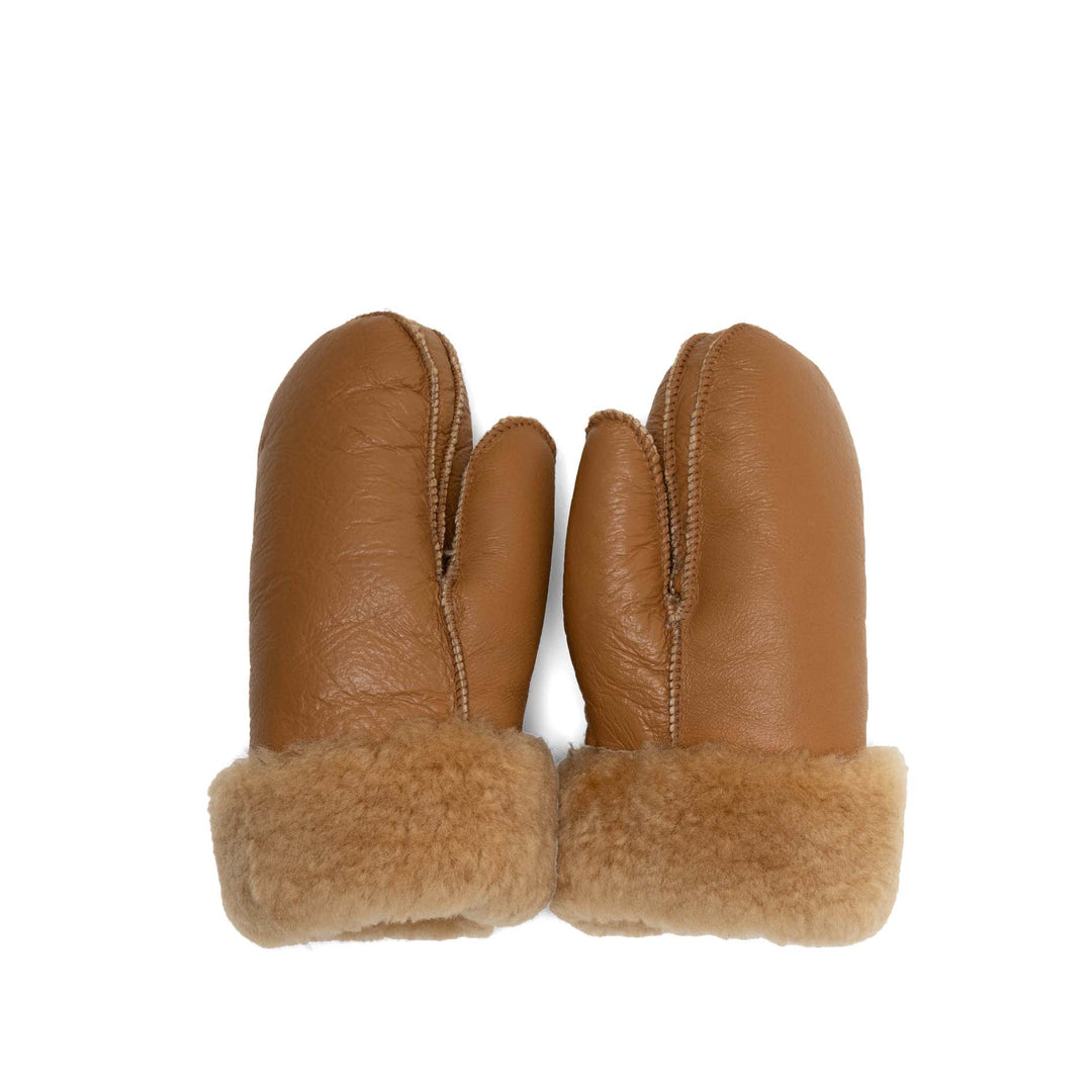 Shearling Mittens