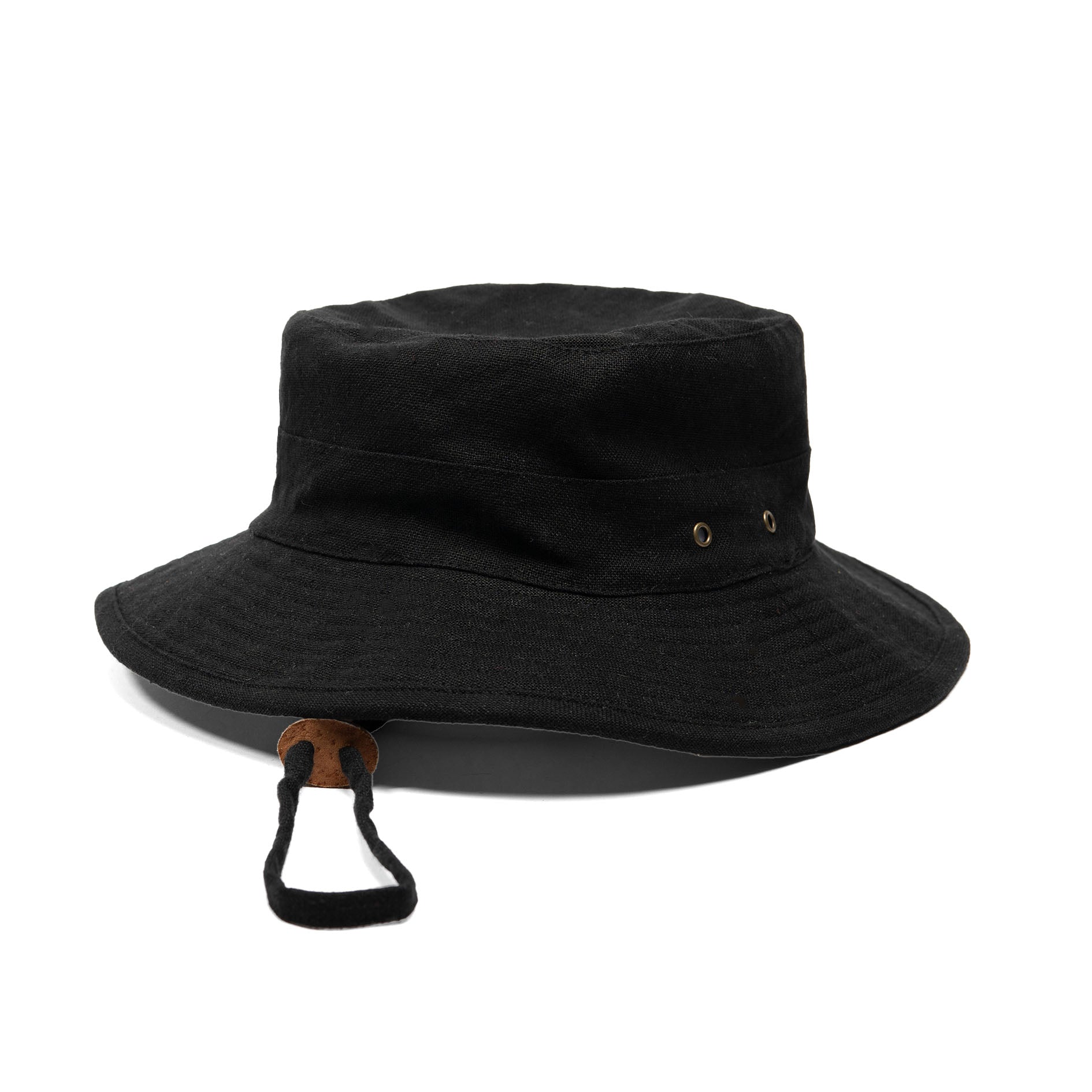Solid Melton Bucket Hat – Crown Cap
