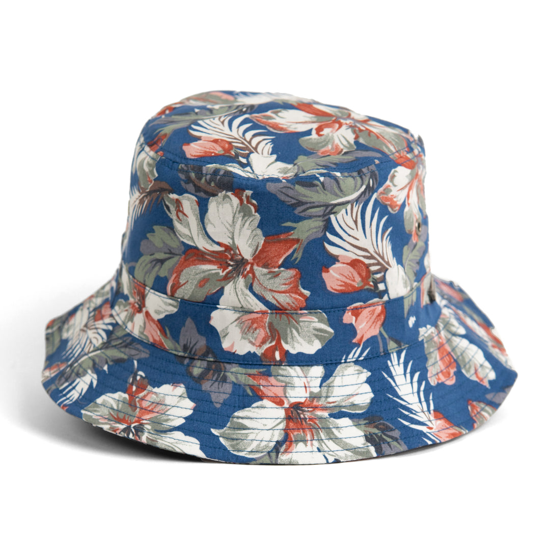 Hawaiian Print Bucket Hat