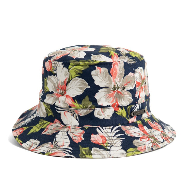 Hawaiian Print Bucket Hat