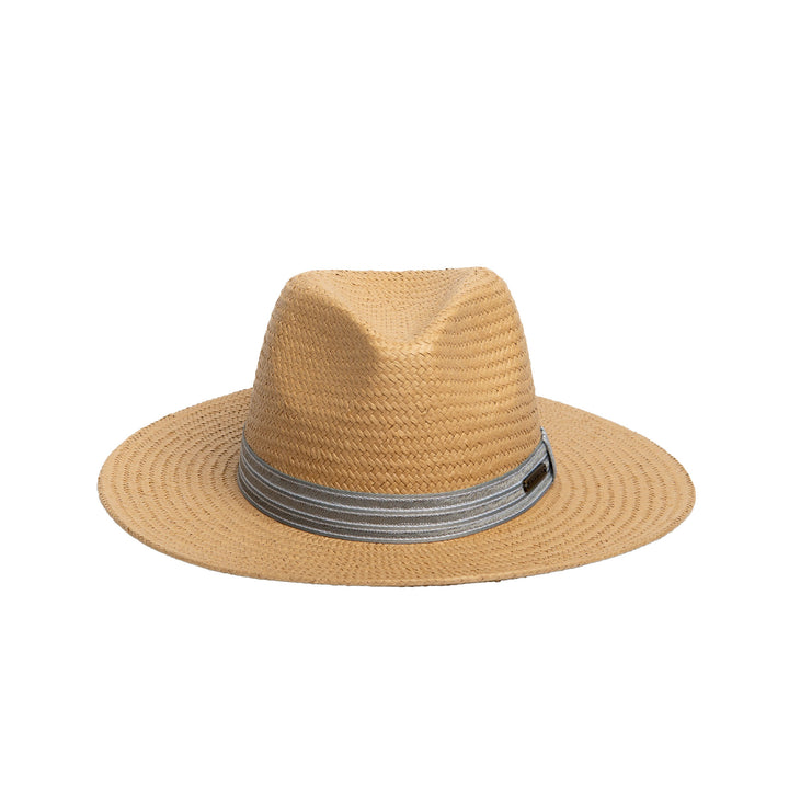 Paper Fedora with 8" Brim