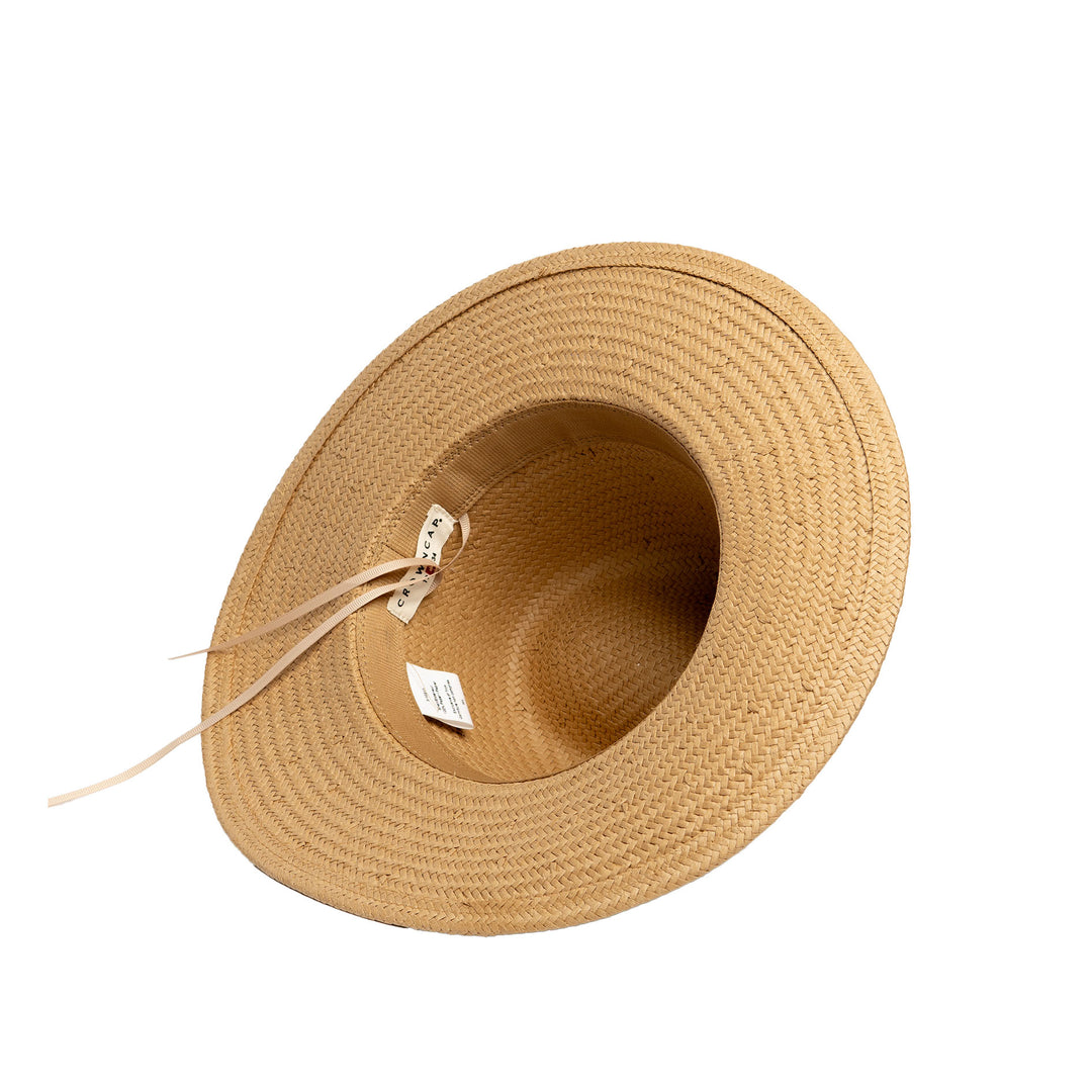 Paper Fedora with 8" Brim