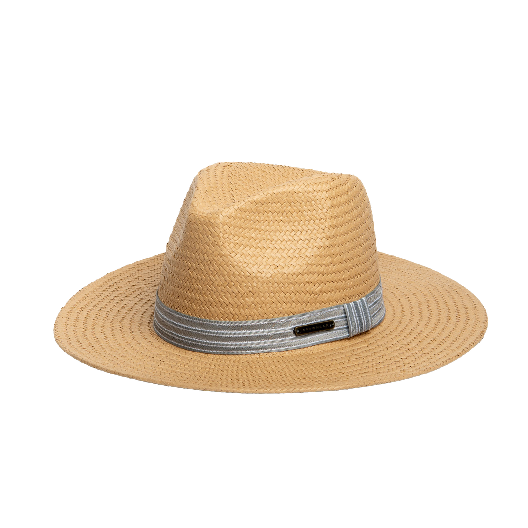 Paper Fedora with 8" Brim