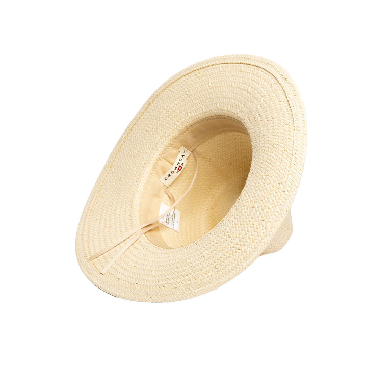 Paper Fedora with 8" Brim
