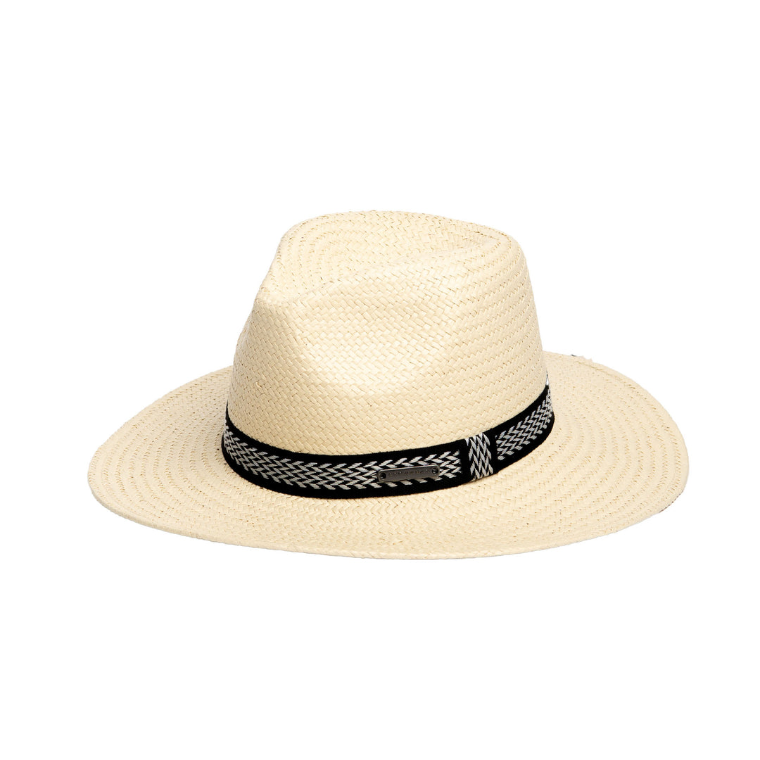 Paper Fedora with 8" Brim