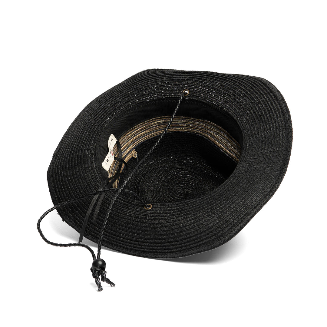 Paper Fedora with 7" Brim