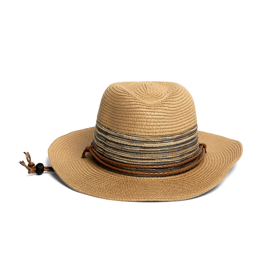 Paper Fedora with 7" Brim