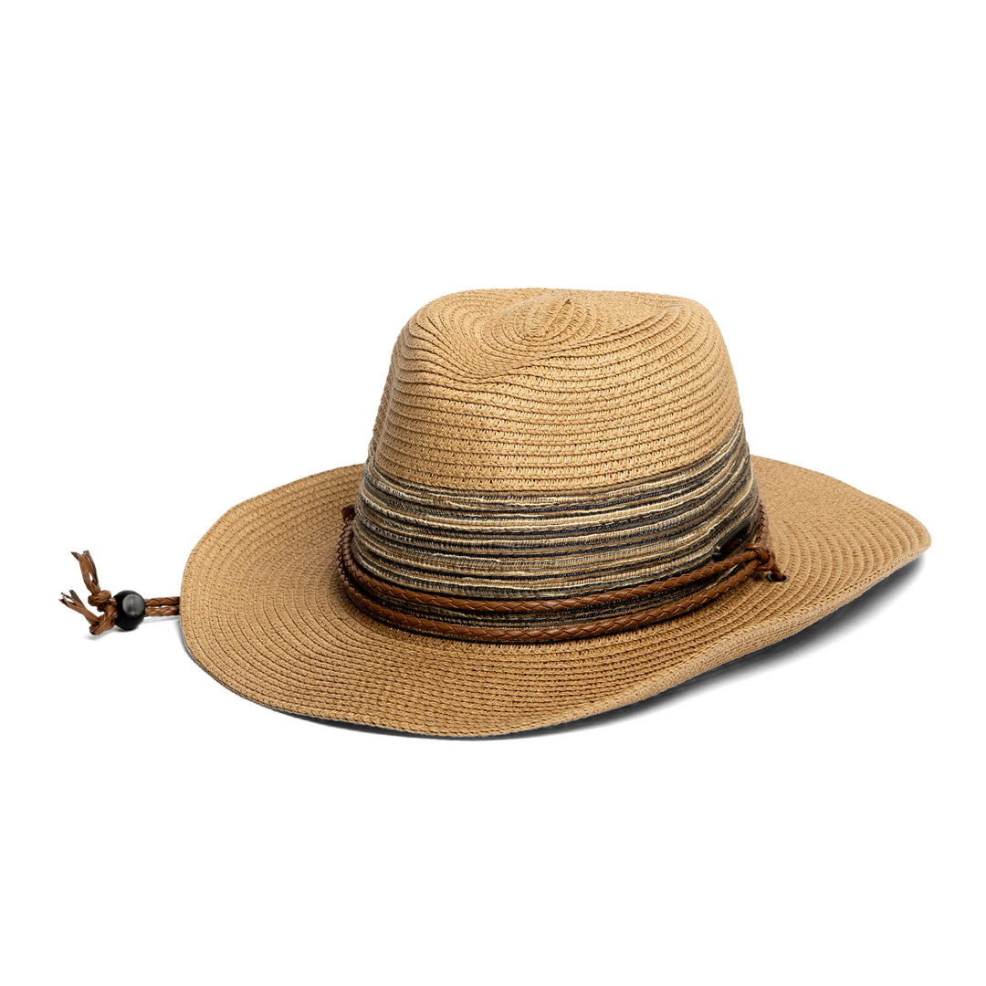 Paper Fedora with 7" Brim