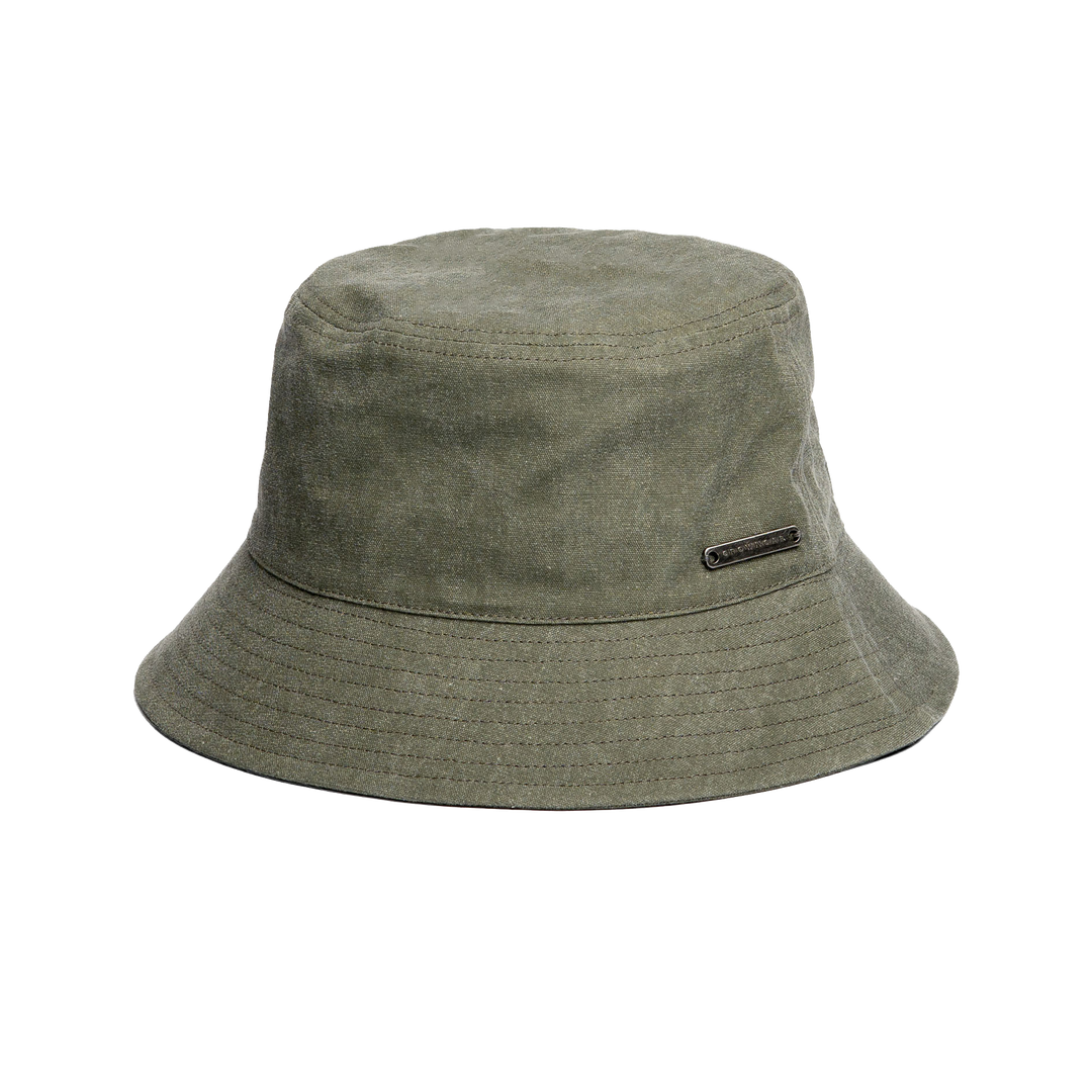 Cotton Canvas Bucket Hat