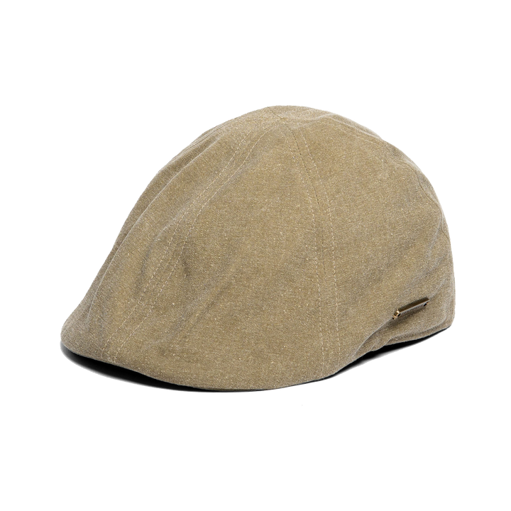 Cotton Canvas Duckbill Ivy Cap