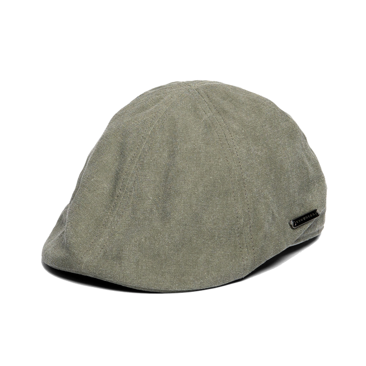 Cotton Canvas Duckbill Ivy Cap