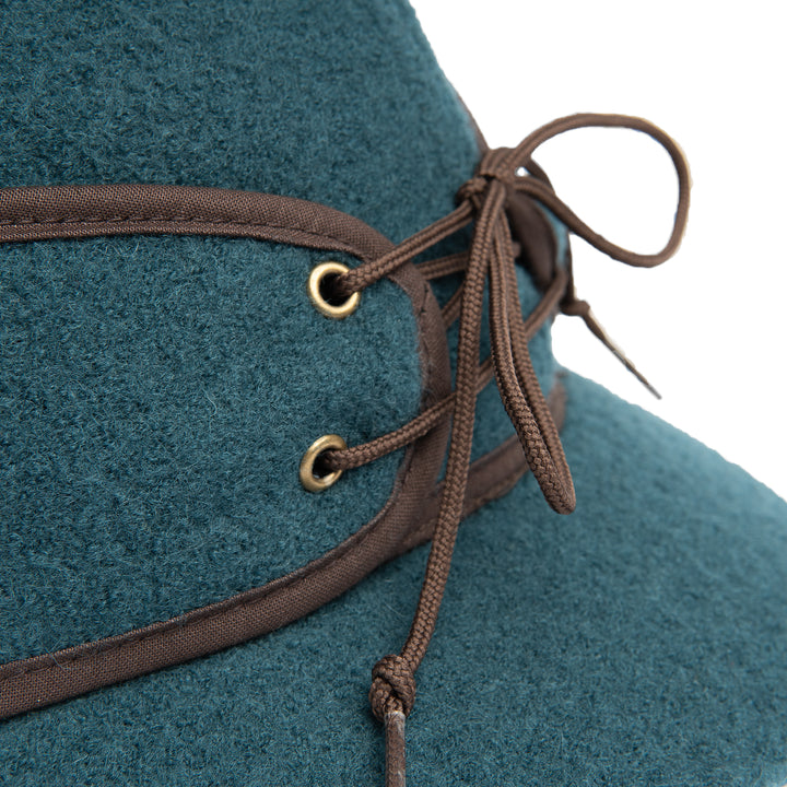 Amber Marshall x Crown Cap Railroad Hat