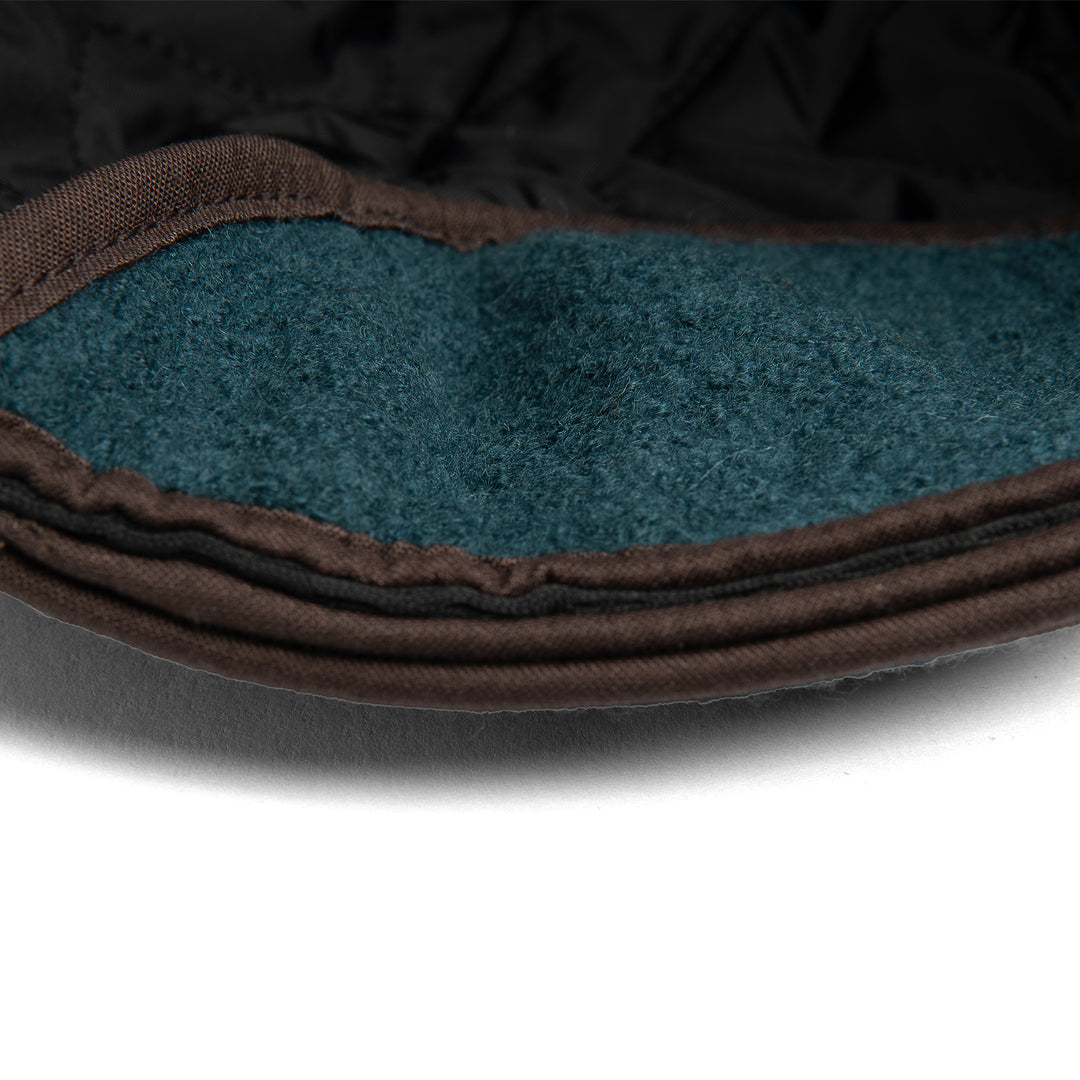 Amber Marshall x Crown Cap Railroad Hat