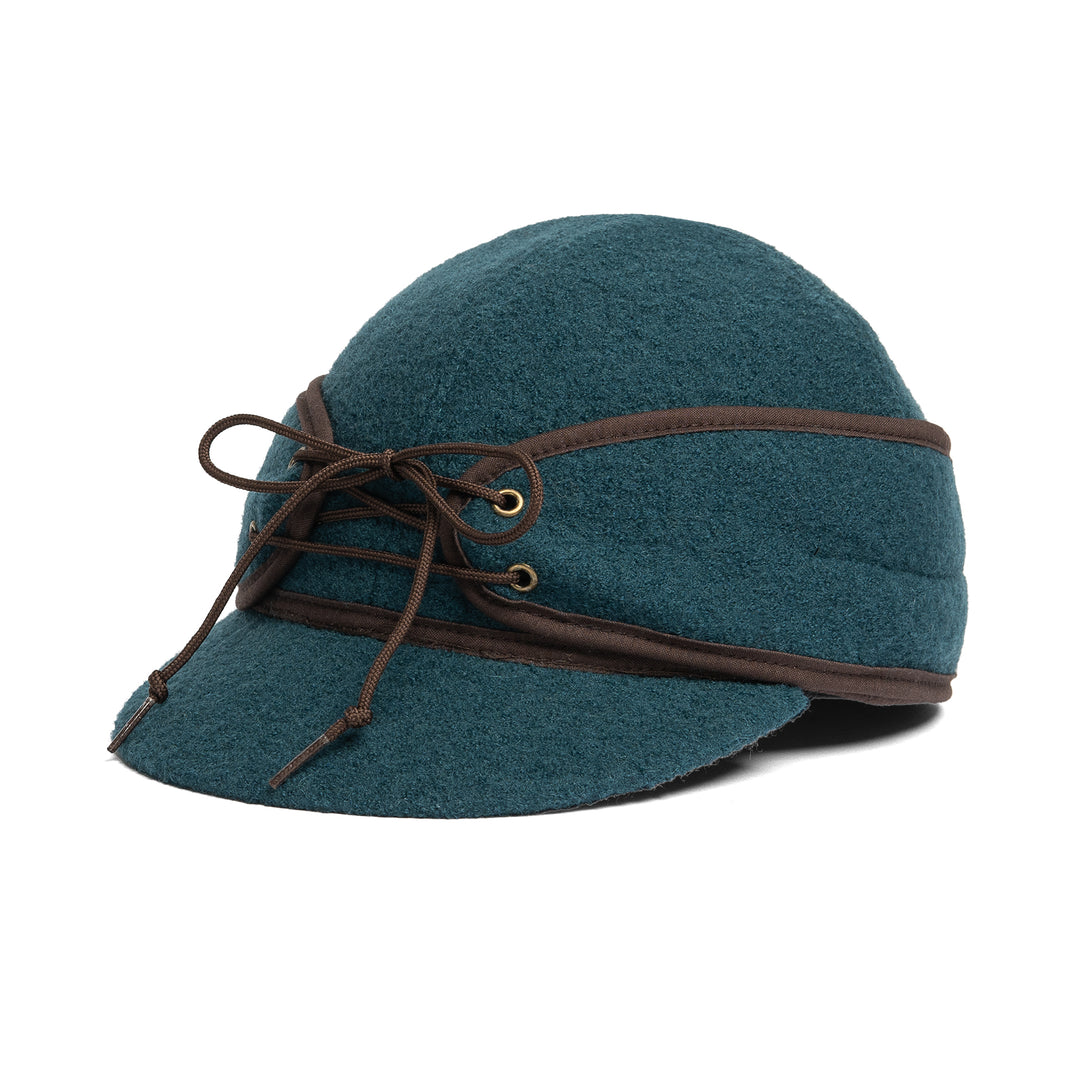 Amber Marshall x Crown Cap Railroad Hat