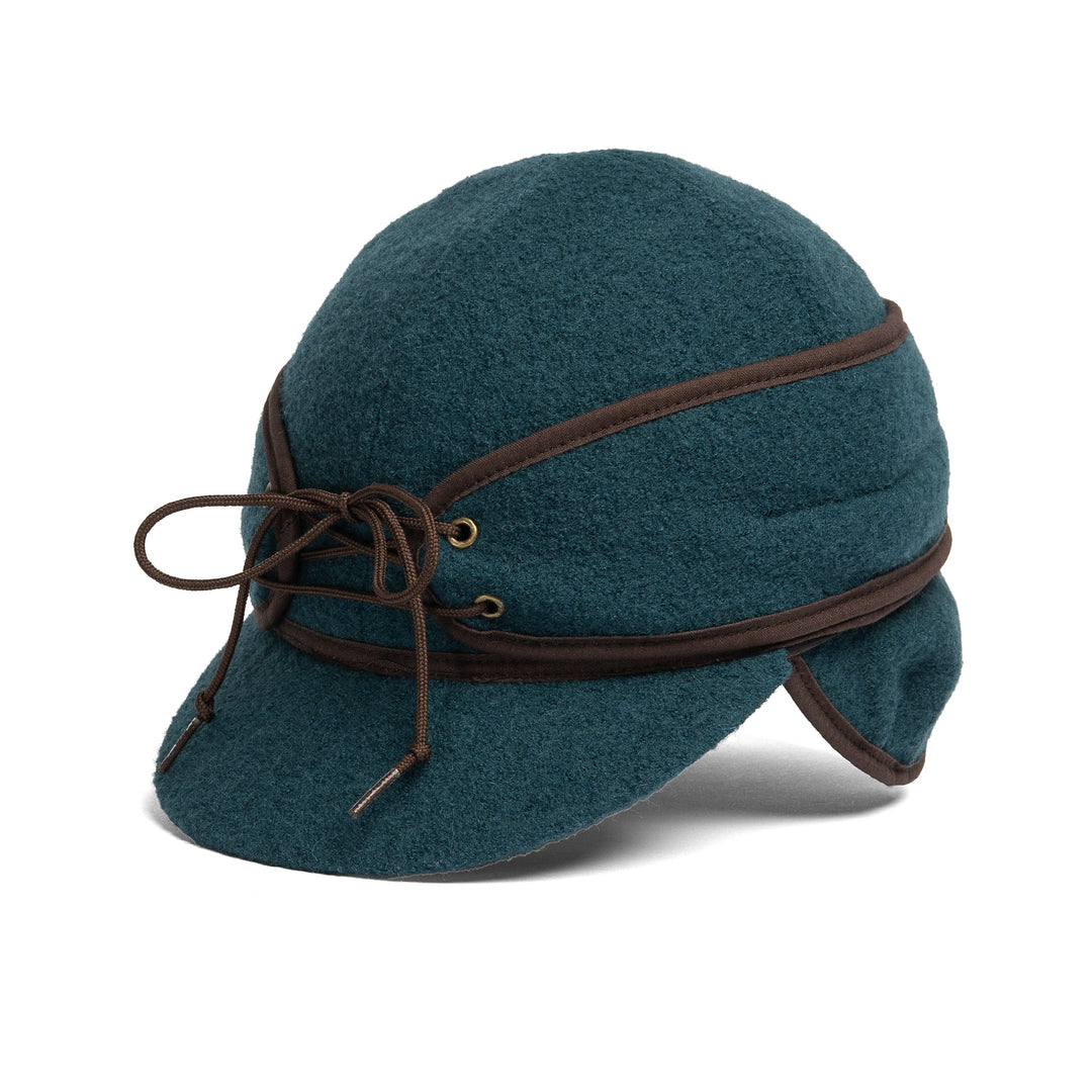 Amber Marshall x Crown Cap Railroad Hat