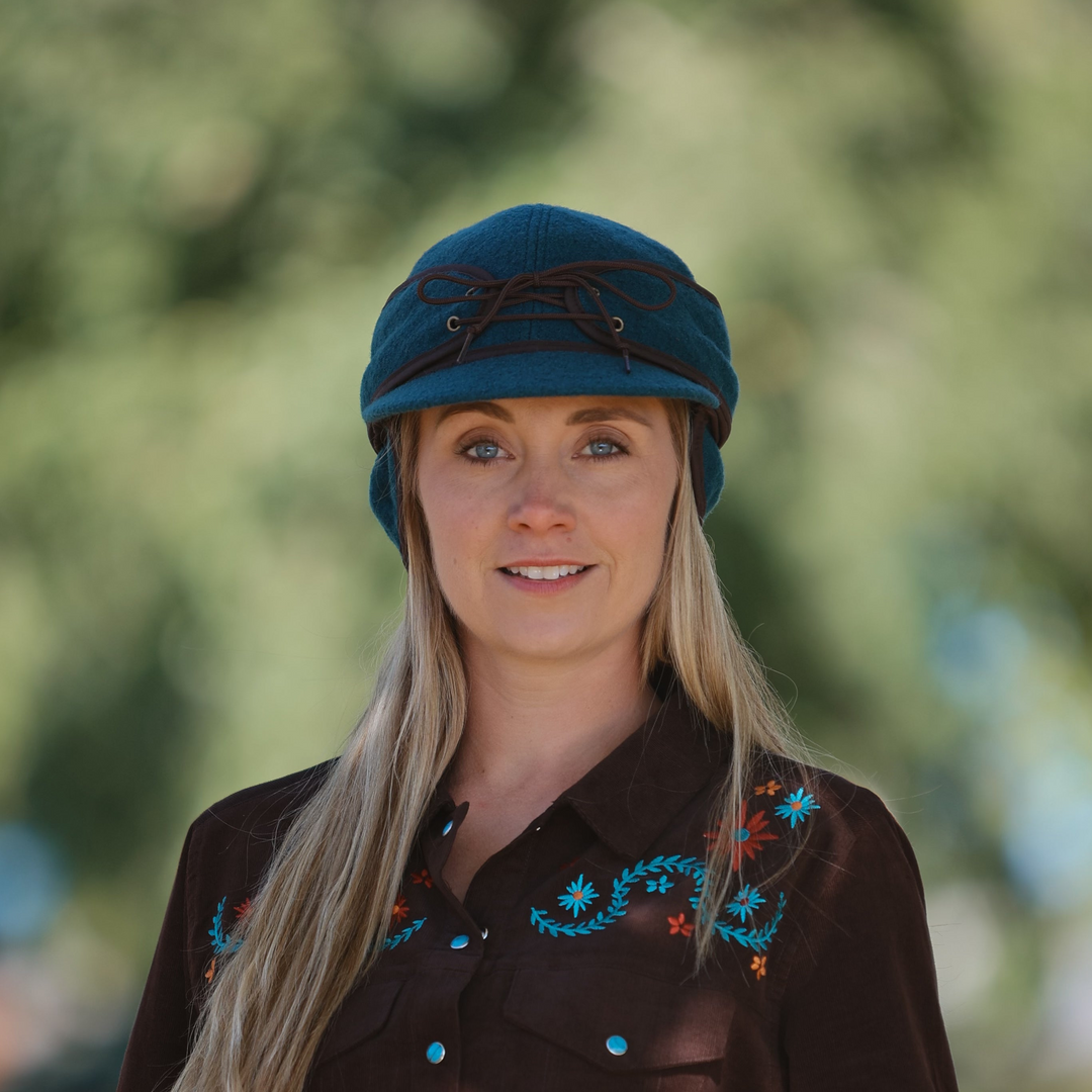 Amber Marshall x Crown Cap Railroad Hat