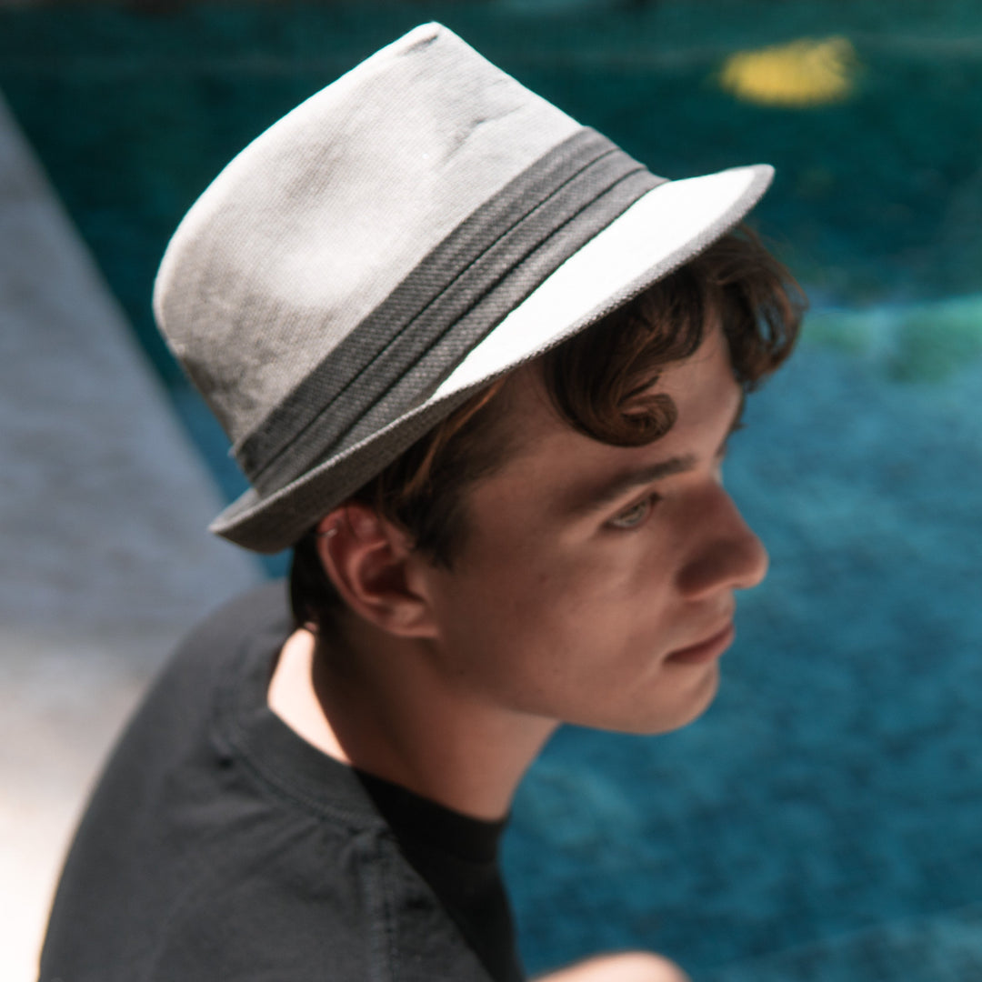 Linen Blend Fedora