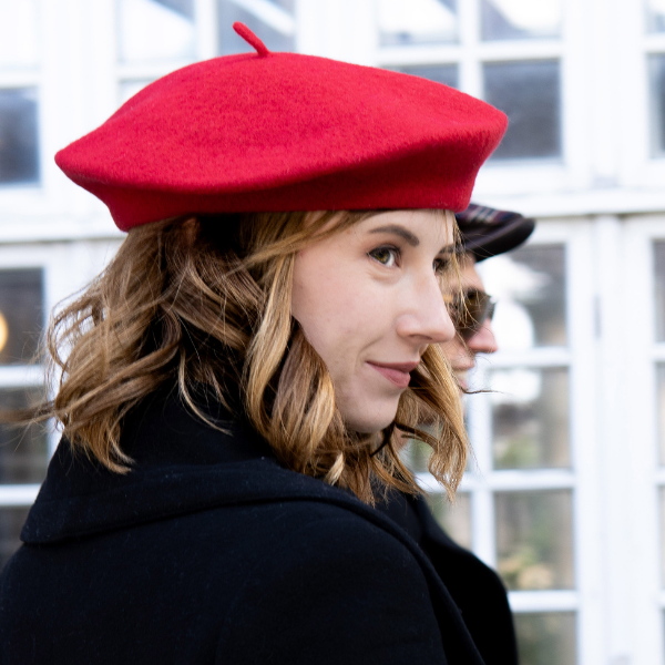 Soft Wool Beret