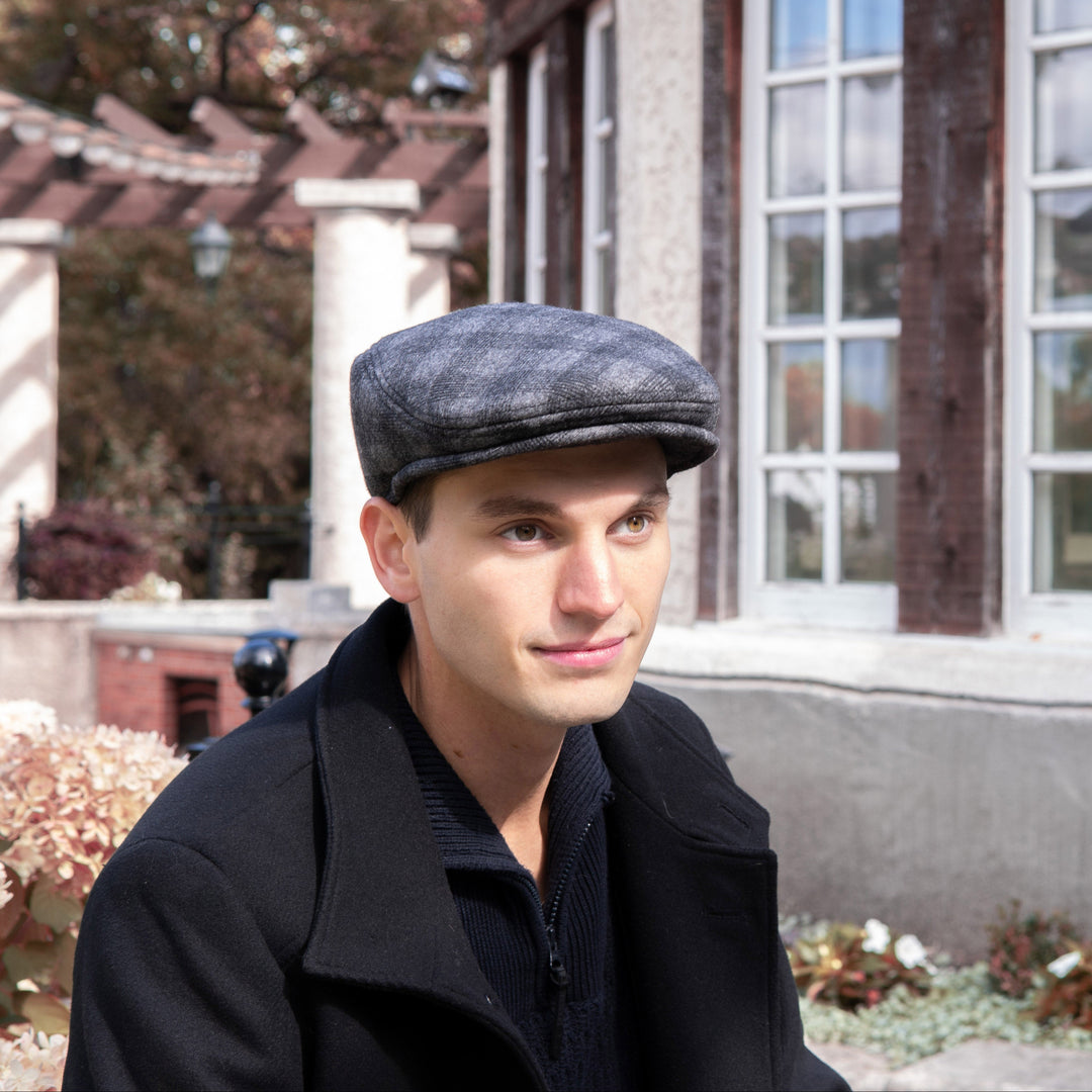 Plaid Moulded Ivy Cap