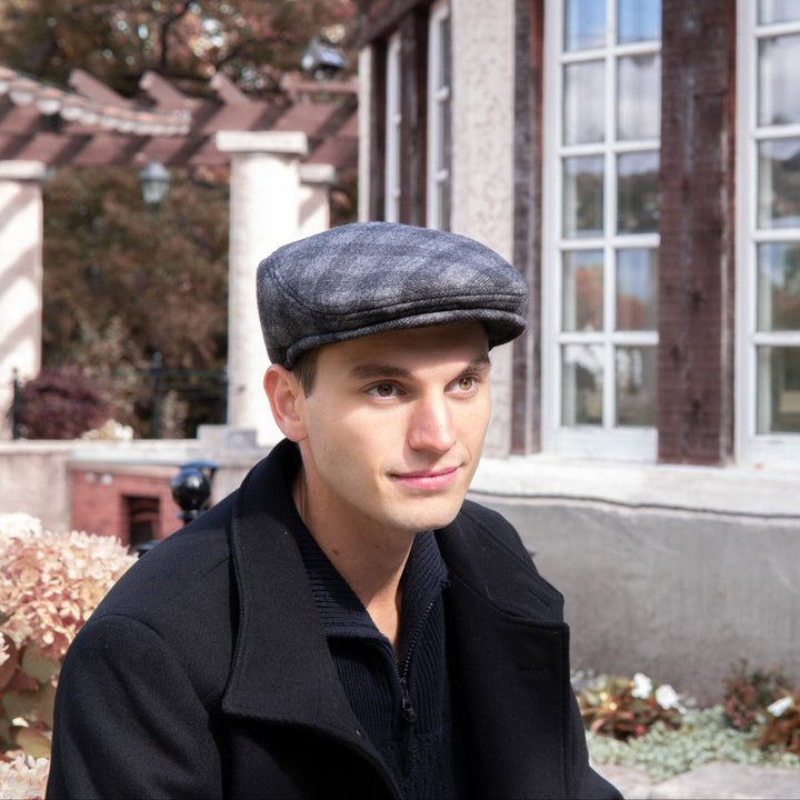 Plaid Moulded Ivy Cap