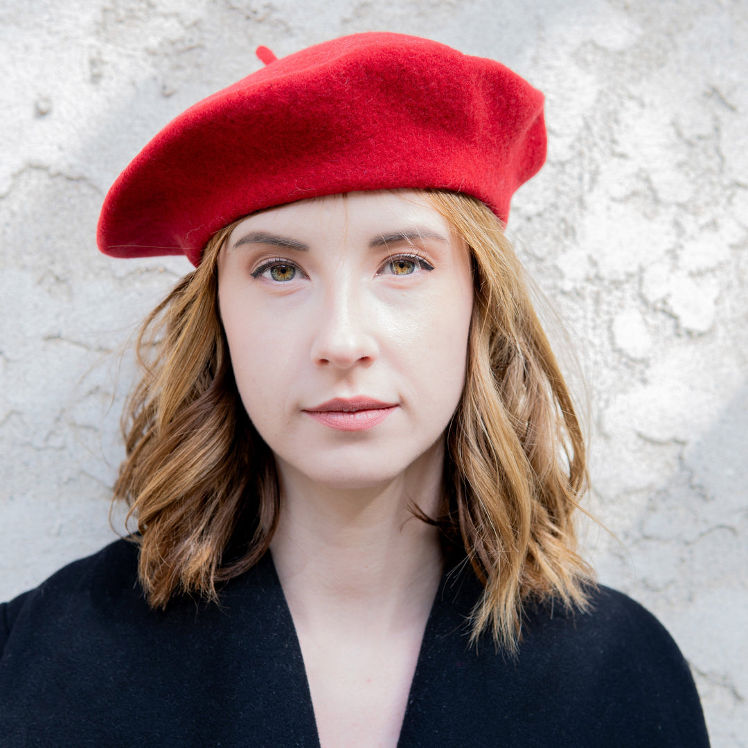 Soft Wool Beret