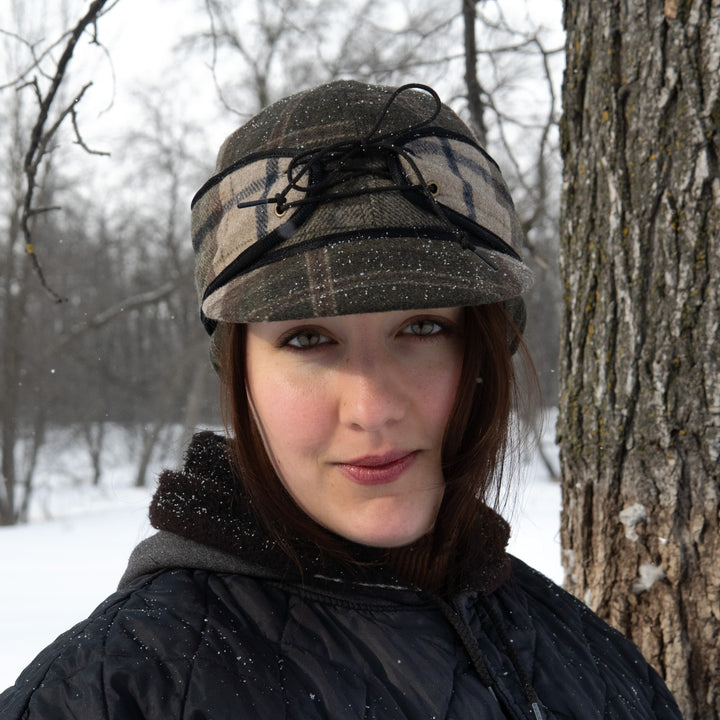 Woodland Plaid Railroad